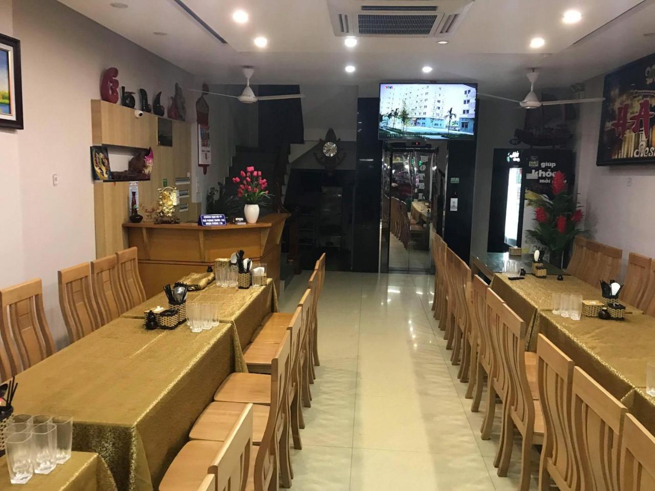 Ha Vy Hotel 吉婆岛 外观 照片