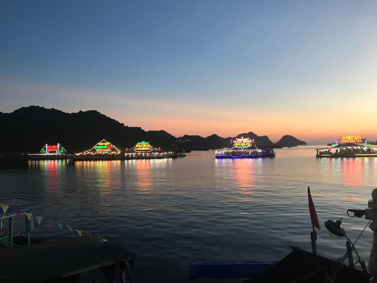 Ha Vy Hotel 吉婆岛 外观 照片
