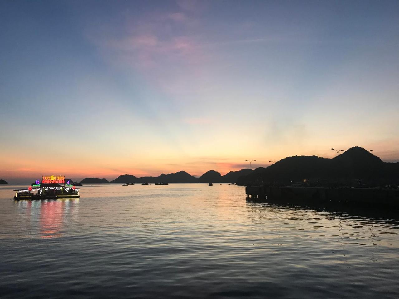 Ha Vy Hotel 吉婆岛 外观 照片